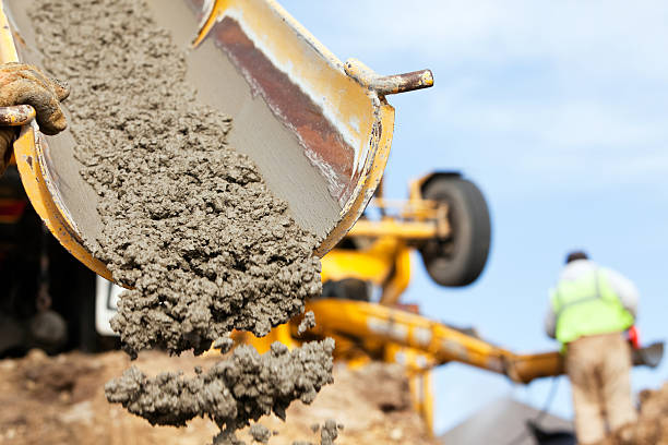 Best Concrete Slab Construction in West Ishpeng, MI